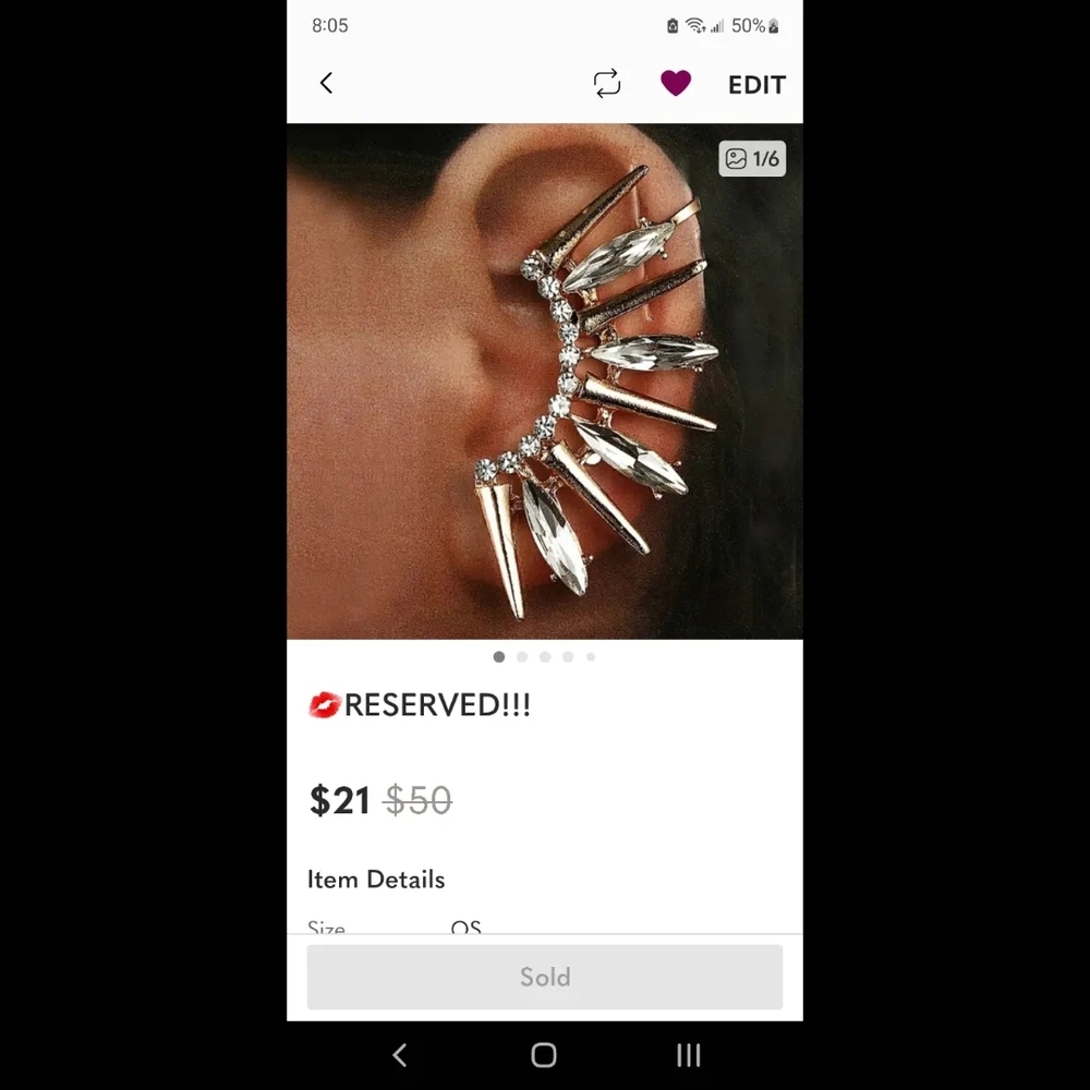 SOLD: NOT FOR SALE